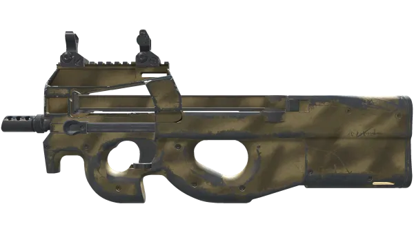 P90 | Sand Spray (Well-Worn)