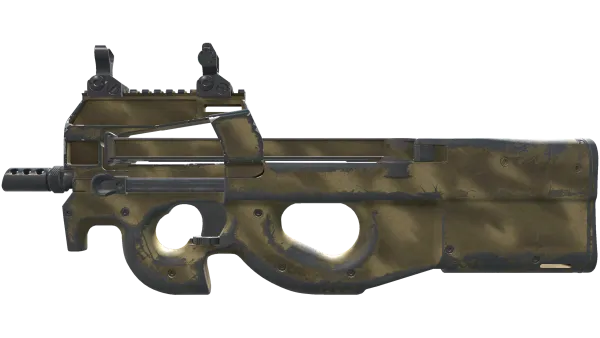 P90 | Sand Spray (Well-Worn)