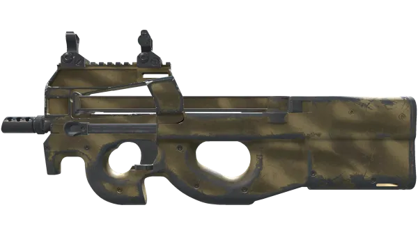 P90 | Sand Spray (Well-Worn)