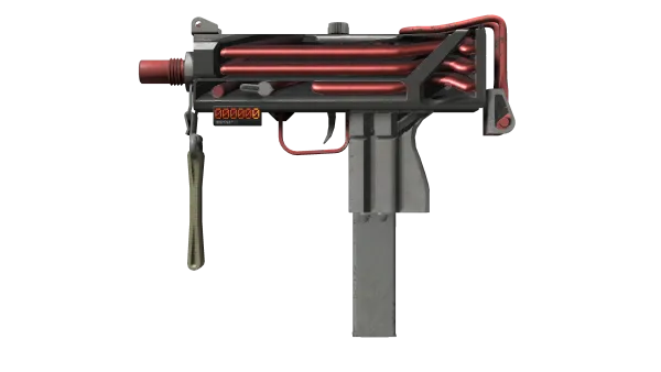 StatTrak™ MAC-10 | Pipe Down (Well-Worn)
