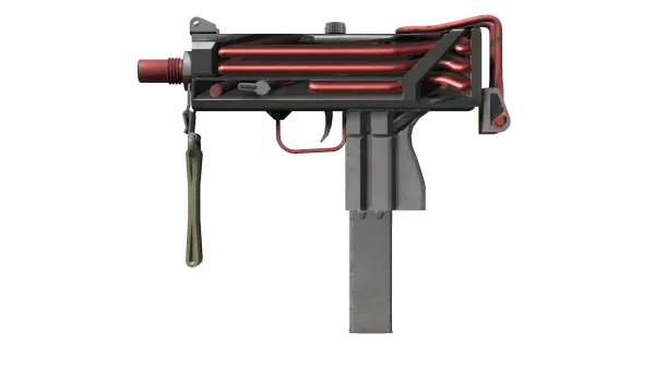 StatTrak™ MAC-10 | Pipe Down (Well-Worn)