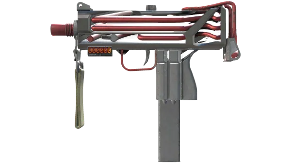 StatTrak™ MAC-10 | Pipe Down (Well-Worn)