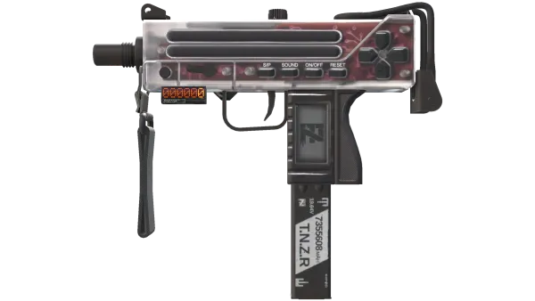 StatTrak™ MAC-10 | Button Masher (Factory New)
