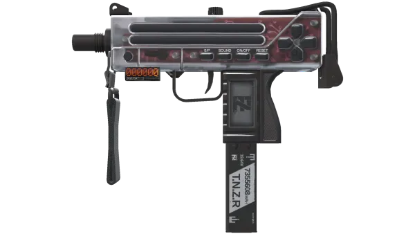StatTrak™ MAC-10 | Button Masher (Factory New)