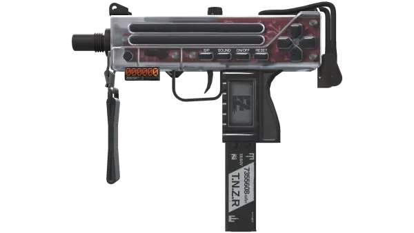 StatTrak™ MAC-10 | Button Masher (Factory New)