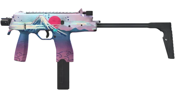 MP9 | Mount Fuji (Minimal Wear)