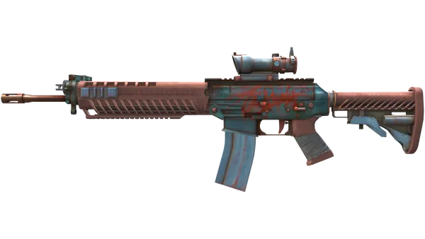 SG 553 | Ol' Rusty (Well-Worn)