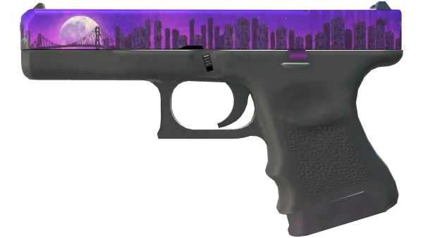 Glock-18 | Moonrise (Minimal Wear)