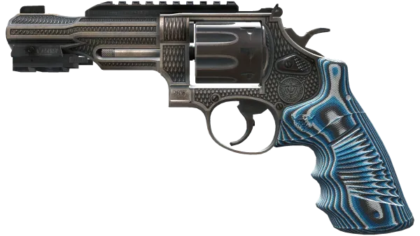 R8 Revolver | Grip (Battle-Scarred)