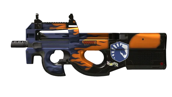 StatTrak™ P90 | Chopper (Minimal Wear)
