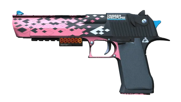 StatTrak™ Desert Eagle | Trigger Discipline (Factory New)