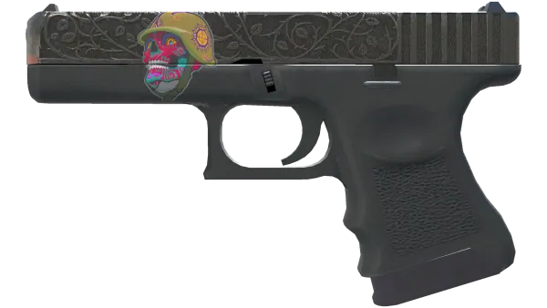 Glock-18 | Ironwork (Battle-Scarred)
