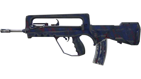 FAMAS | Teardown (Battle-Scarred)