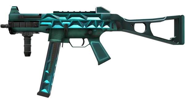 UMP-45 | Scaffold (Well-Worn)