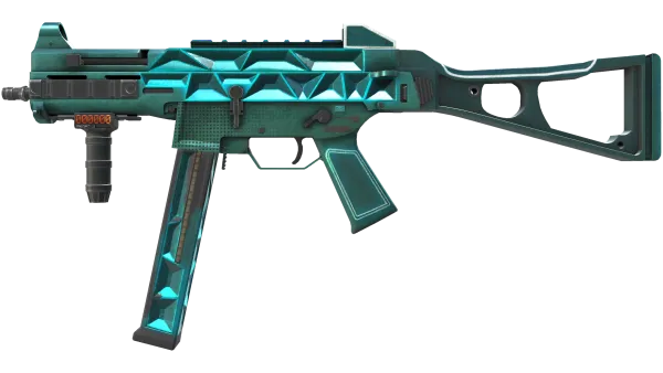 StatTrak™ UMP-45 | Scaffold (Well-Worn)