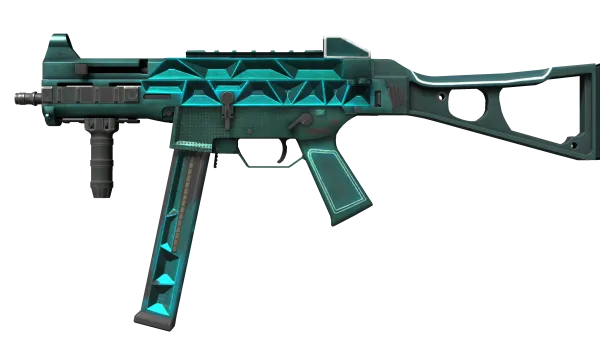 StatTrak™ UMP-45 | Scaffold (Well-Worn)