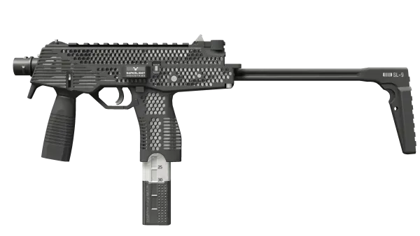 MP9 | Featherweight (Field-Tested)
