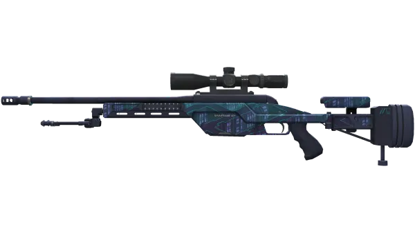 SSG 08 | Mainframe 001 (Battle-Scarred)