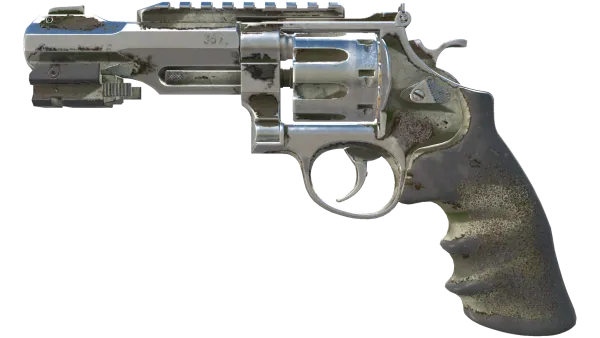 R8 Revolver | Bone Mask (Battle-Scarred)