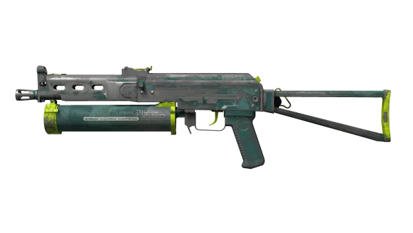 PP-Bizon | Photic Zone (Battle-Scarred)