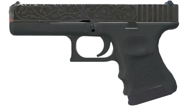 Glock-18 | Ironwork (Battle-Scarred)