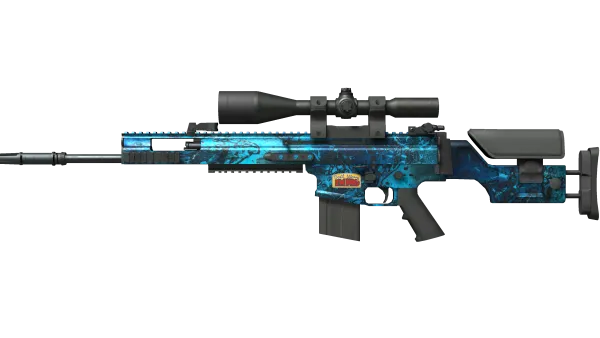 StatTrak™ SCAR-20 | Grotto (Field-Tested)