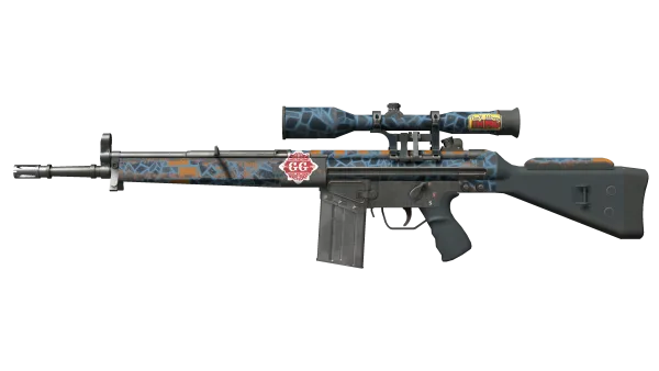 StatTrak™ G3SG1 | Demeter (Field-Tested)