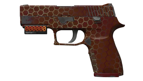 StatTrak™ P250 | Hive (Minimal Wear)