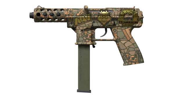 Souvenir Tec-9 | Blast From the Past (Well-Worn)