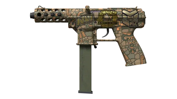 Souvenir Tec-9 | Blast From the Past (Well-Worn)