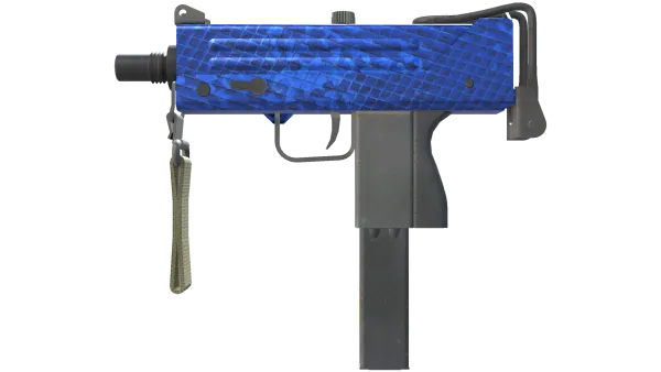 MAC-10 | Lapis Gator (Minimal Wear)