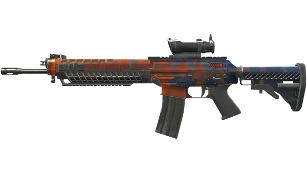 StatTrak™ SG 553 | Danger Close (Field-Tested)