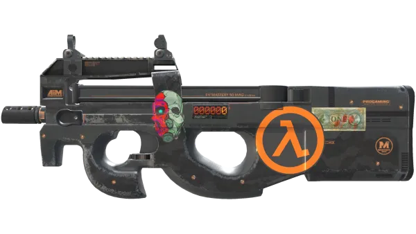 StatTrak™ P90 | Elite Build (Field-Tested)