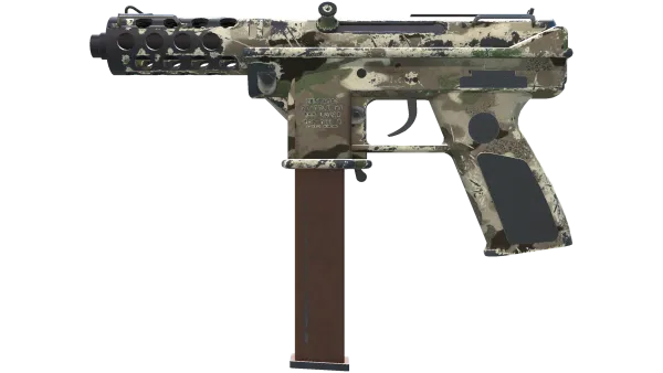 Tec-9 | VariCamo (Well-Worn)