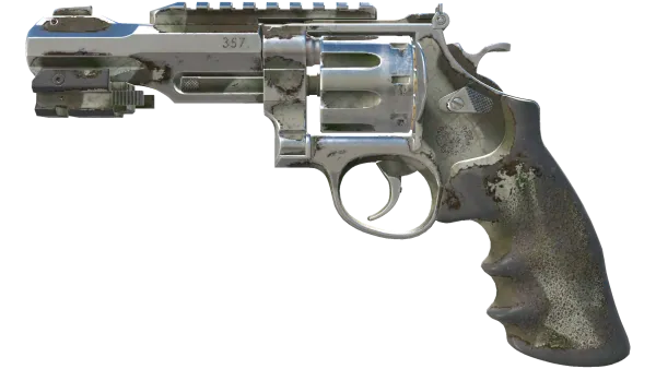 R8 Revolver | Bone Mask (Battle-Scarred)