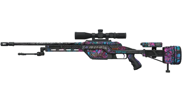 StatTrak™ SSG 08 | Fever Dream (Well-Worn)