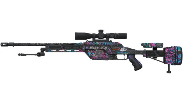 StatTrak™ SSG 08 | Fever Dream (Well-Worn)