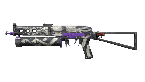 StatTrak™ PP-Bizon | Space Cat (Field-Tested)