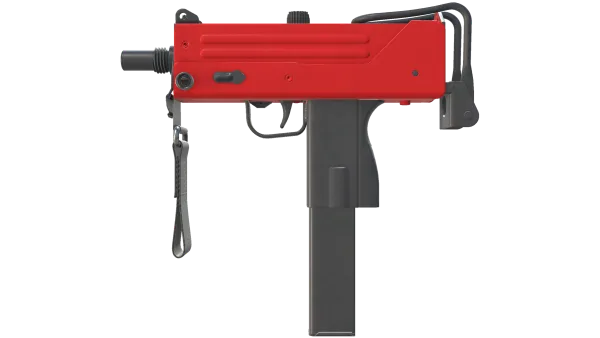 MAC-10 | Candy Apple (Minimal Wear)