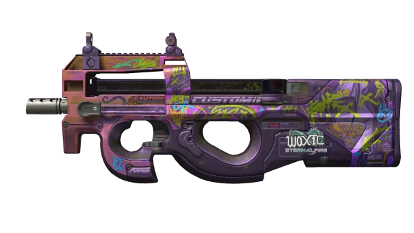 P90 | Neoqueen (Battle-Scarred)