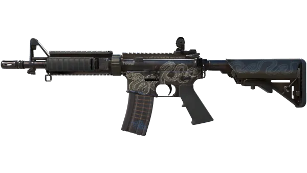 M4A4 | Etch Lord (Minimal Wear)