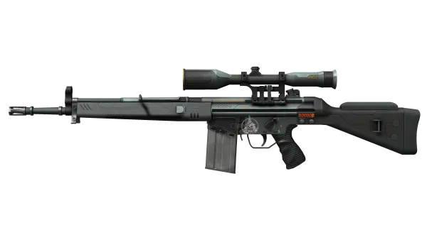 StatTrak™ G3SG1 | Ventilator (Field-Tested)