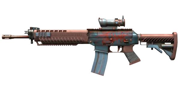 StatTrak™ SG 553 | Ol' Rusty (Field-Tested)
