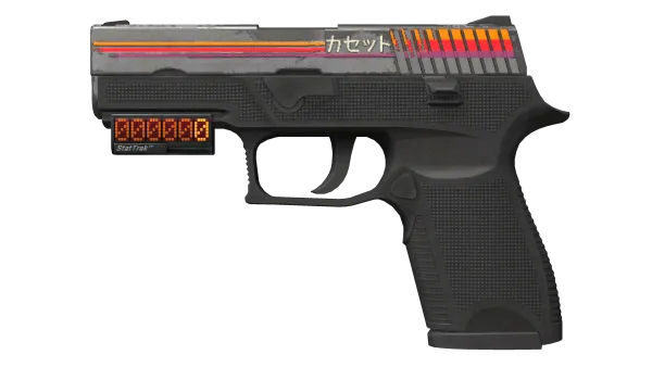 StatTrak™ P250 | Cassette (Field-Tested)