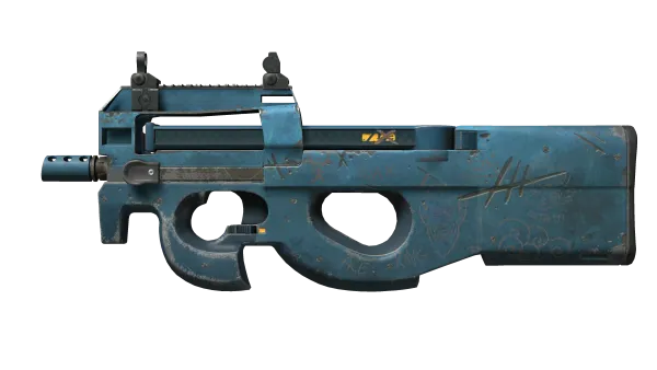 P90 | Off World (Well-Worn)