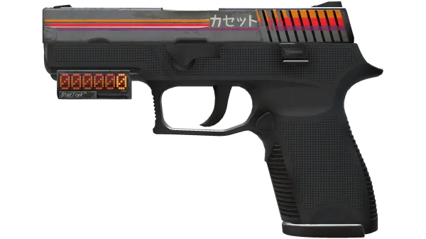 StatTrak™ P250 | Cassette (Field-Tested)