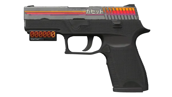 StatTrak™ P250 | Cassette (Field-Tested)