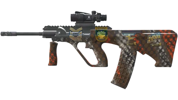 Souvenir AUG | Sweeper (Minimal Wear)