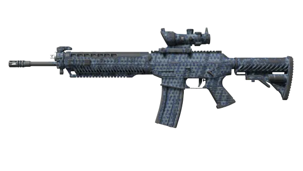 SG 553 | Waves Perforated (Well-Worn)