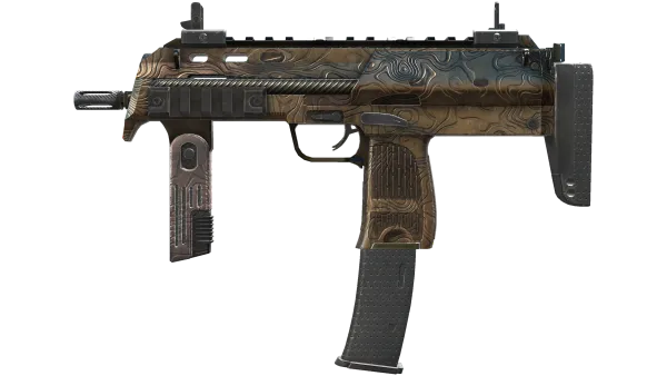 MP7 | Sunbaked (Well-Worn)